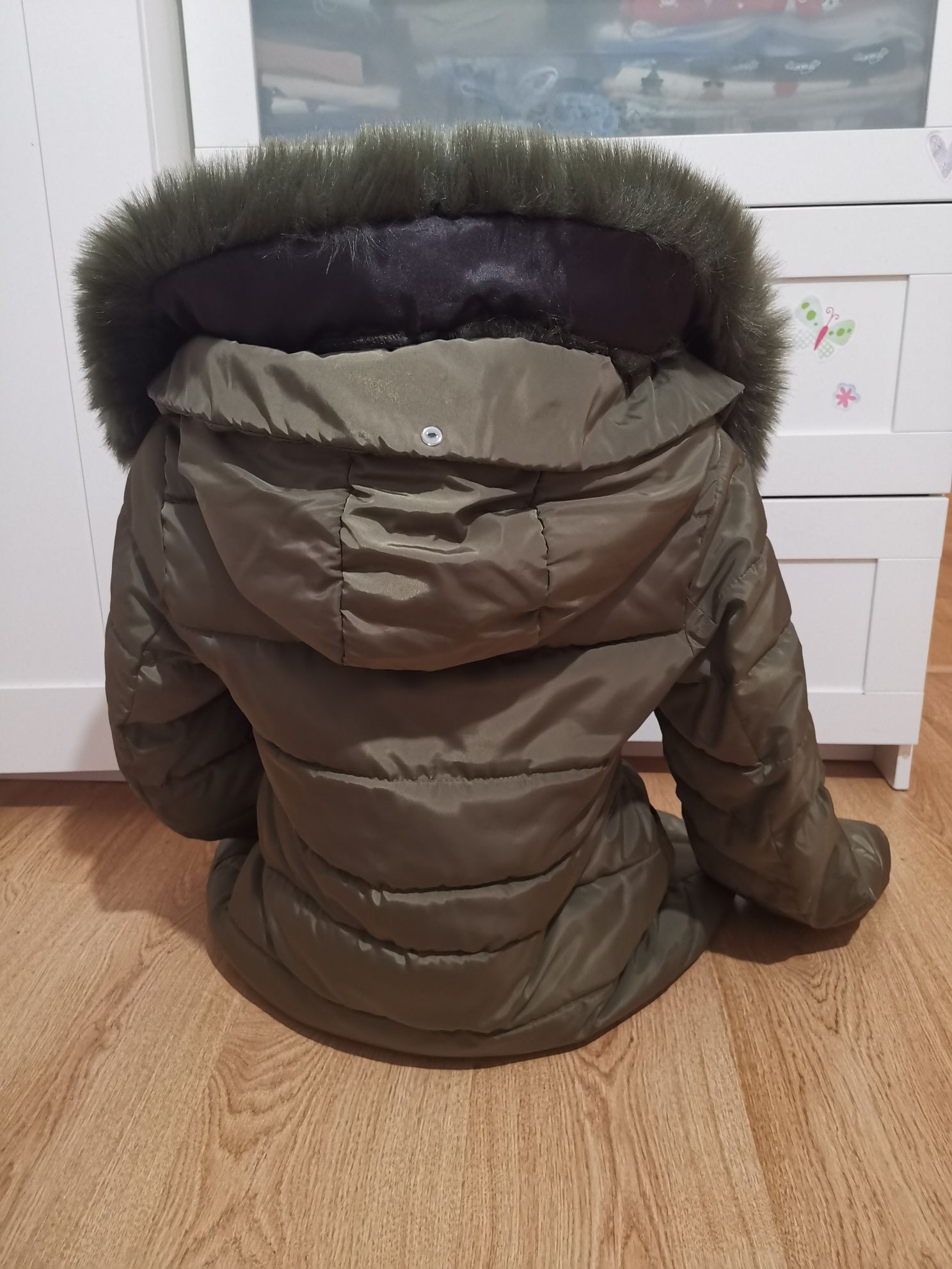 Kurtka parka damska Zimowa S/M