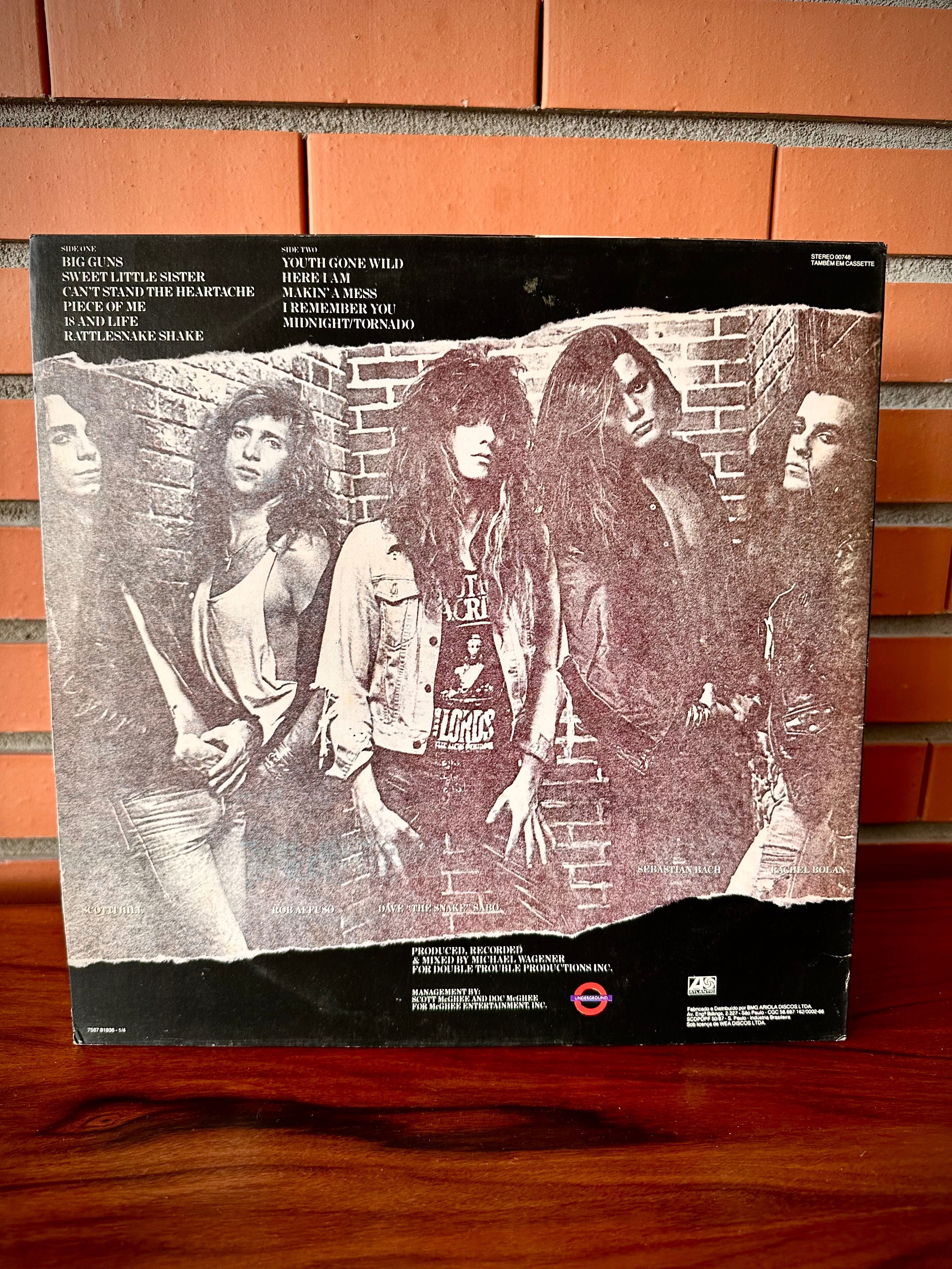 Disco vinil Skid Row