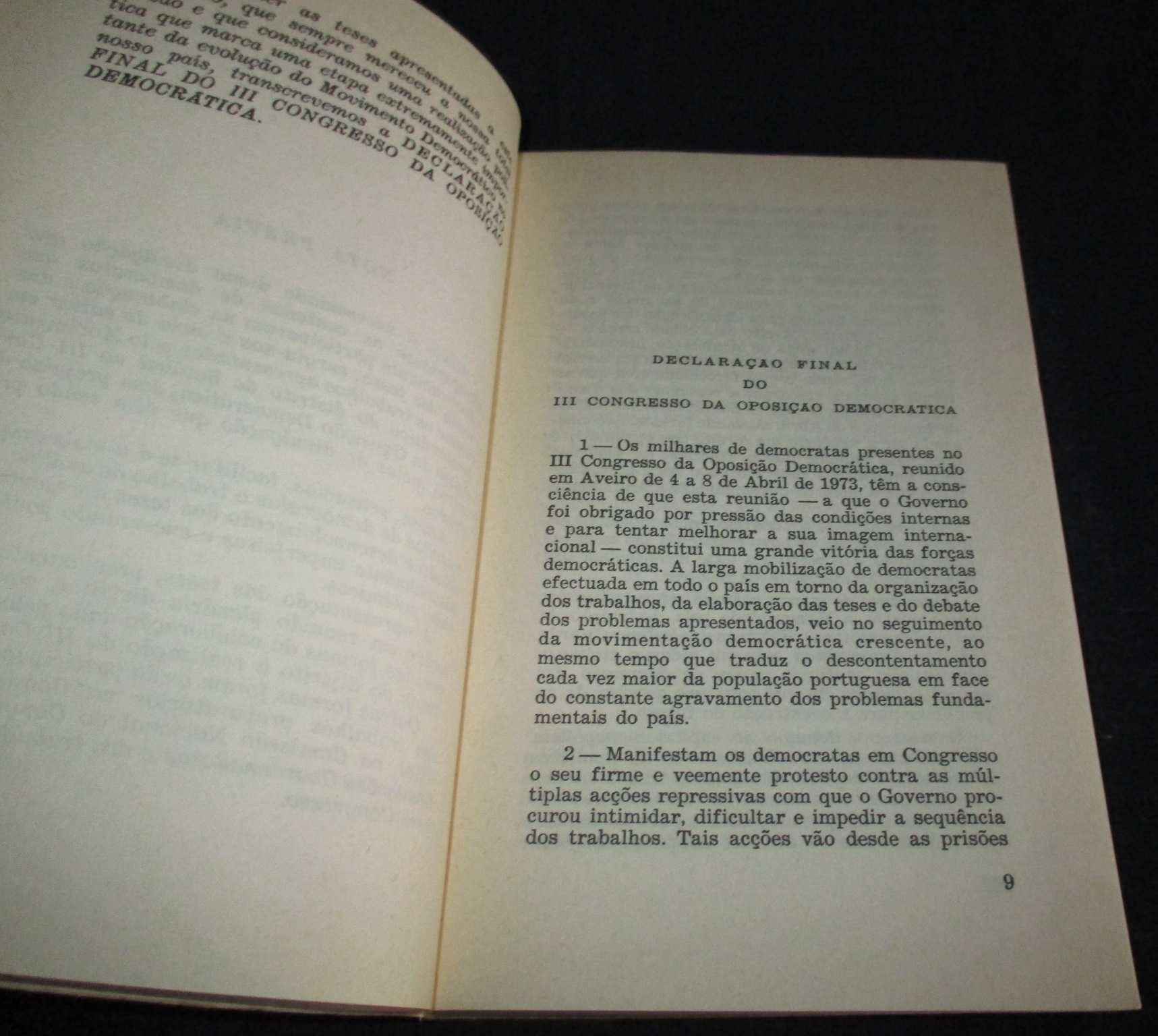 Livro Teses do Movimento Democrático do Distrito de Setúbal