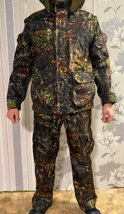 Ідеальний костюм для природи від вітру дощу! Для риболовлі полювання