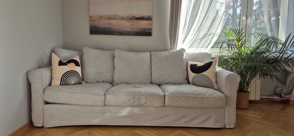 3-osobowa Sofa IKEA GRÖNLID + 2 pokrowce