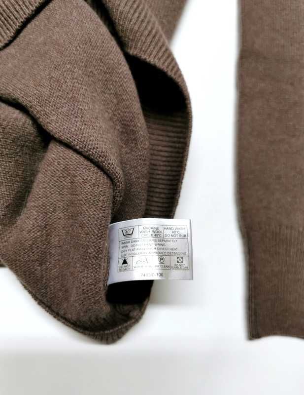 Sweterek sweter męski wełniany GLENMUIR r. XL