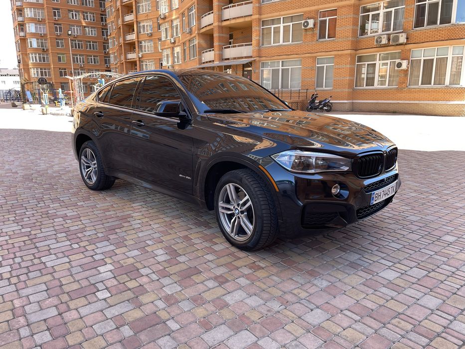 Продам Bmw X6 2017