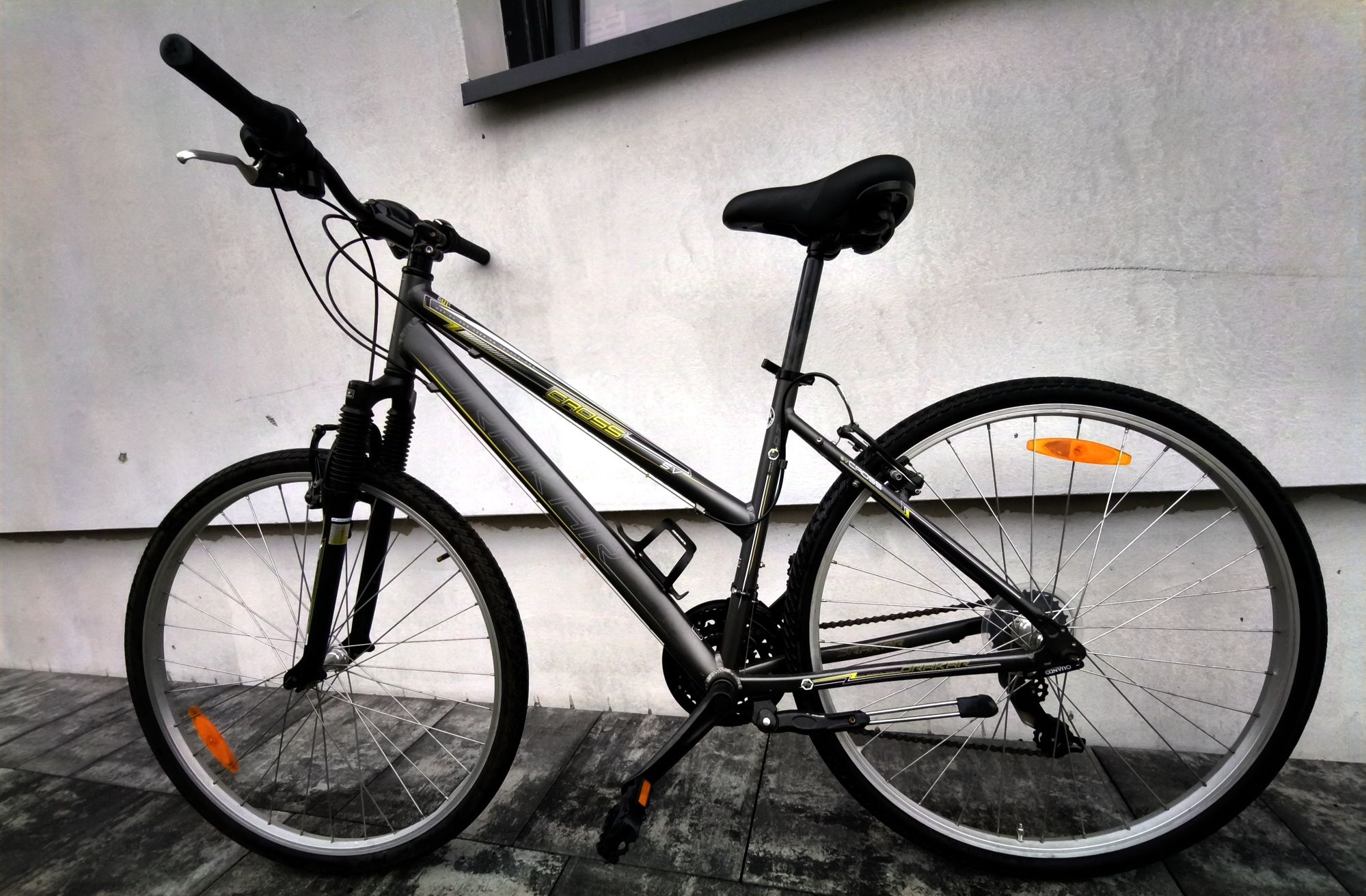 Rower Merida Drakar Cross 5V koła 28" rama 18"
