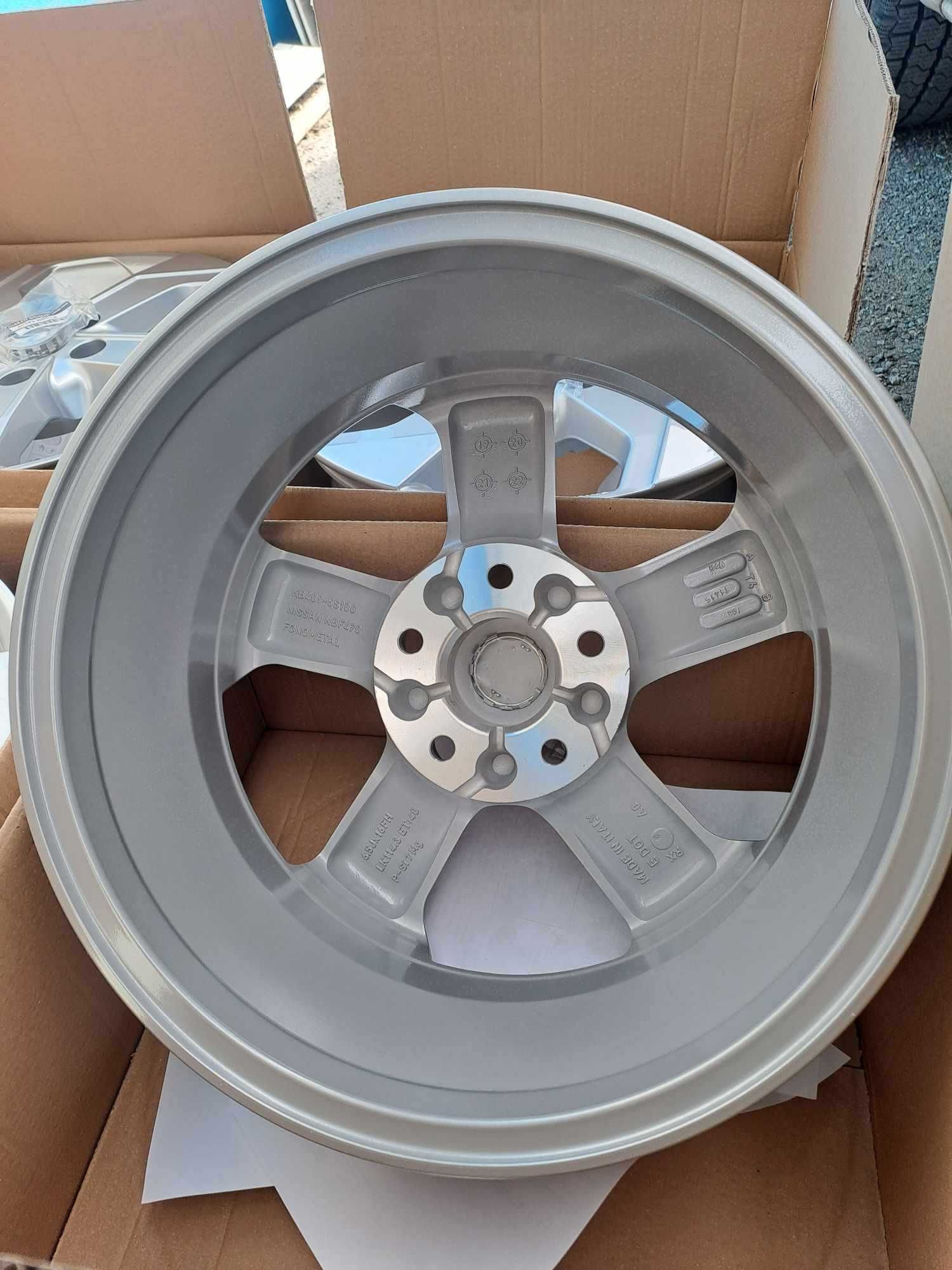 Felgi Oem  Nissan 16 cali 5x114,3