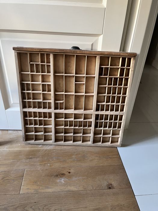 Kaszta zecerska, snycerska