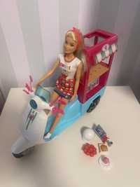 Skuter mobilny bufet Barbie