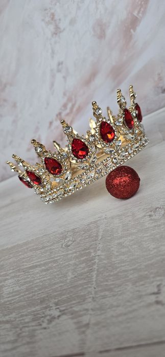 Корона на торт, диадема, діадема, тиара, тіара, обруч на свято, декор