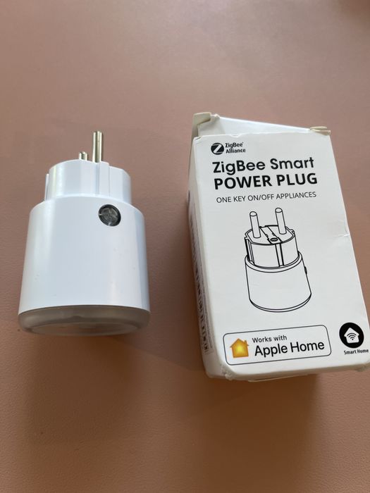 Inteligentne gniazdko ZigBee Smart Plug – współpracuje z Apple Home