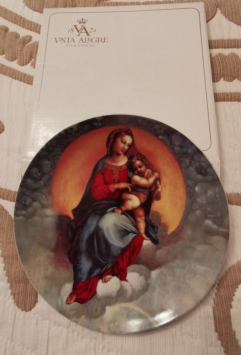 Pratos Vista Alegre 1987/96