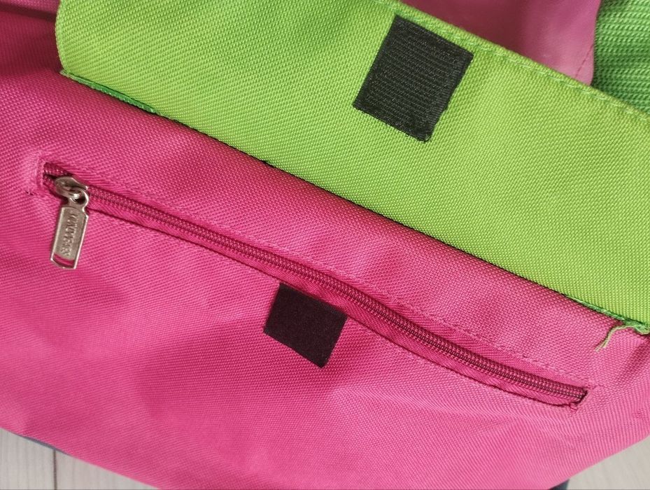 Сумка рожева на пляж