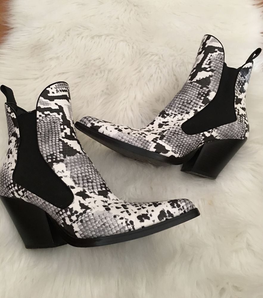 Botas Zebra da Zara
