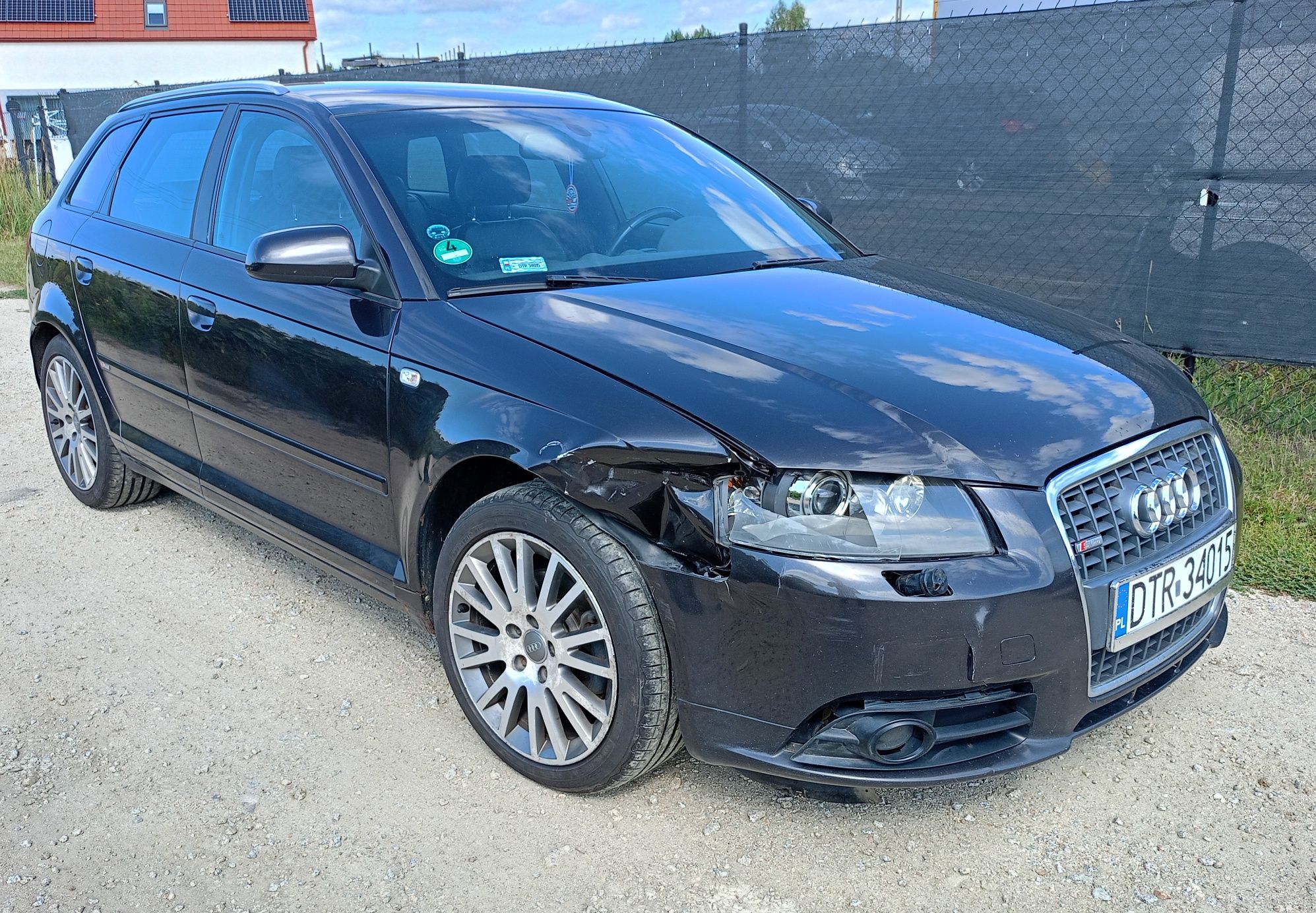 Audi A3 8P 2.0 TDI S-LINE !