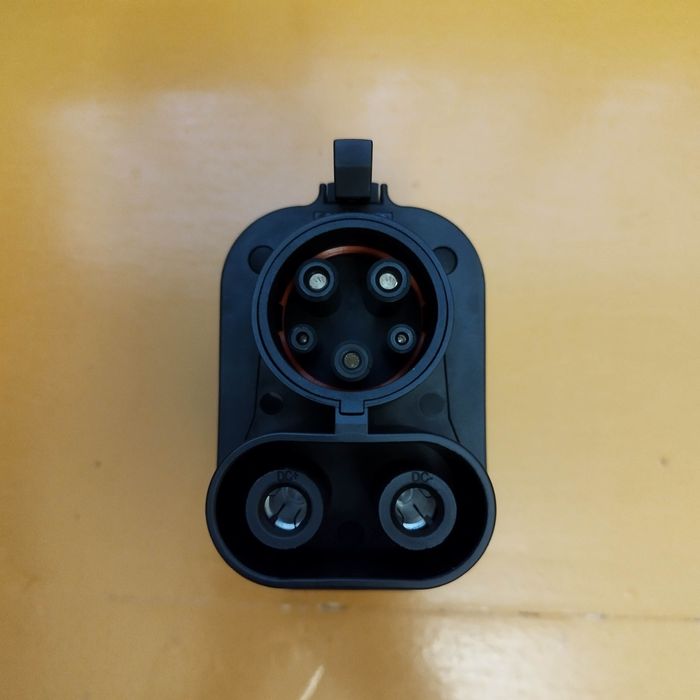 Адаптер CCS2 to CCS1 AC+DC перехідник Тесла EV