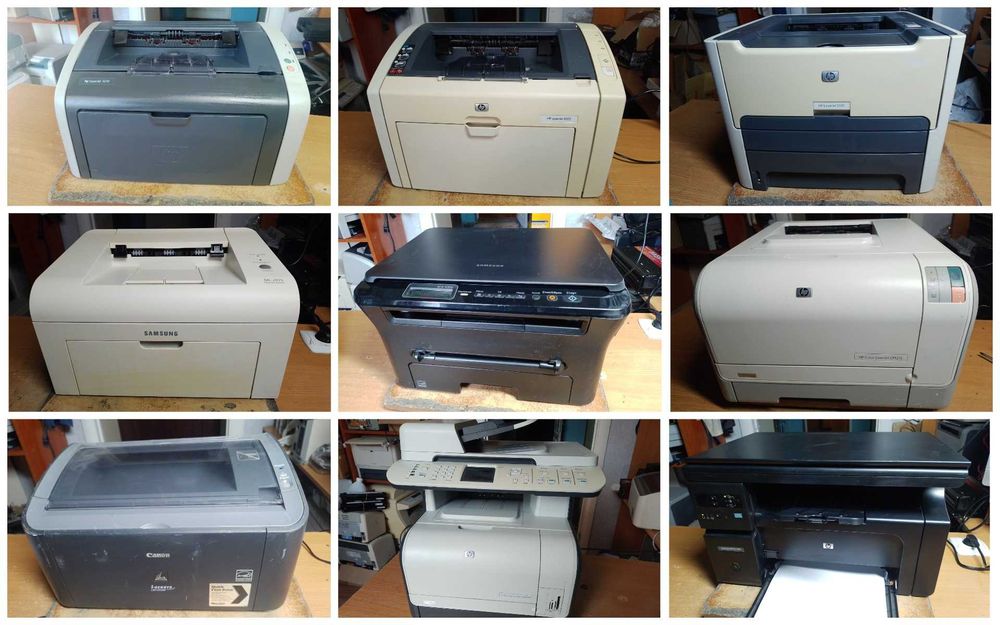 Лазерні принтери та БФП Samsung/HP/Xerox/Canon з ГАРАНТІЄЮ