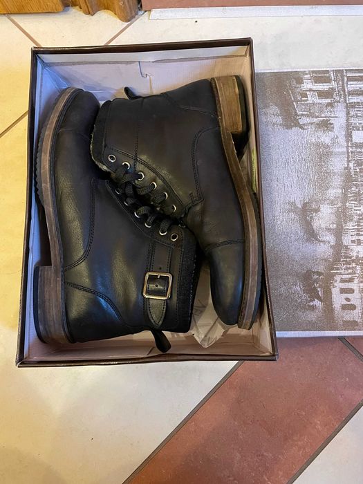 черевики шкіряні Venezia 45 46