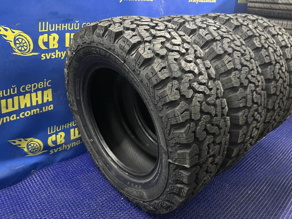 Болотні шини 215/65R16 Radburg All Terrain