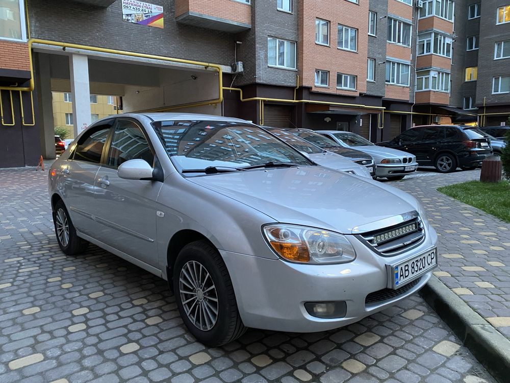 Kia Cerato з ГБО