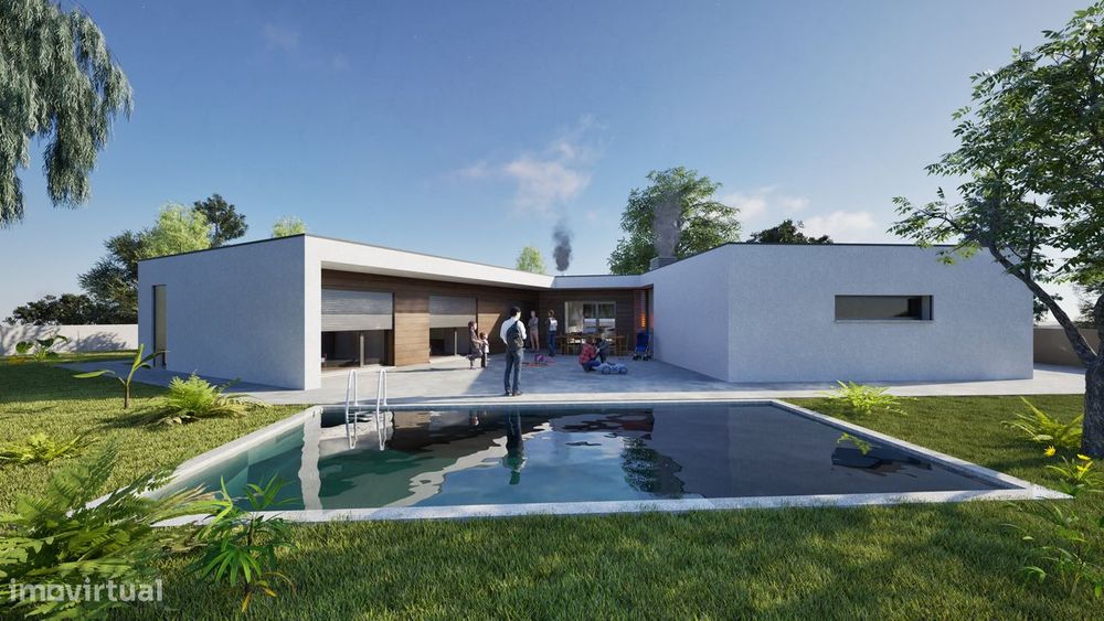 Moradia Isolada Térrea - Arquitetura Moderna