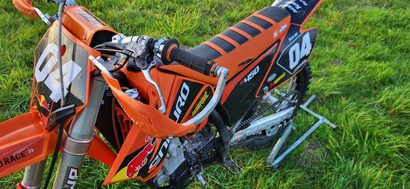 KTM RFS 450 Wytrzymały