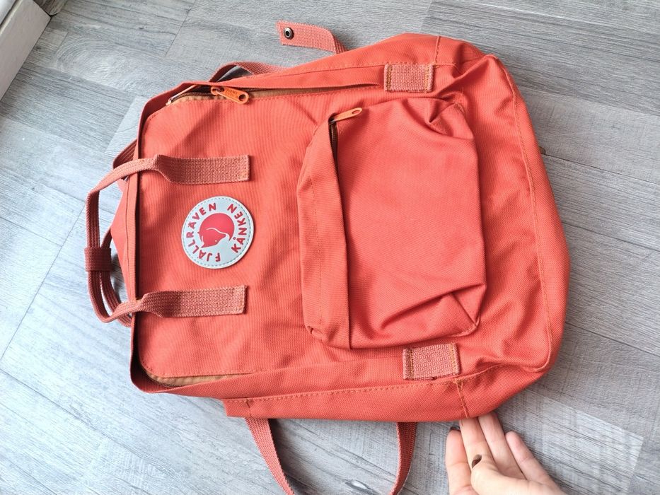 Plecak Fjallraven Kanken - korall