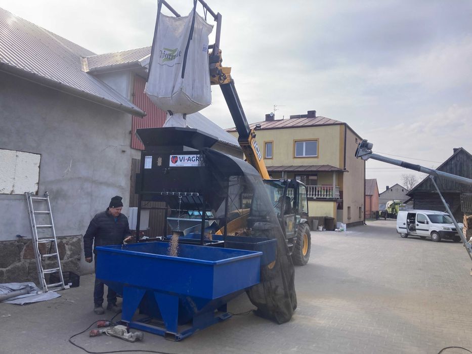 Proszkowo Malowany Separator do Nasion 20t/h Duża wialnia