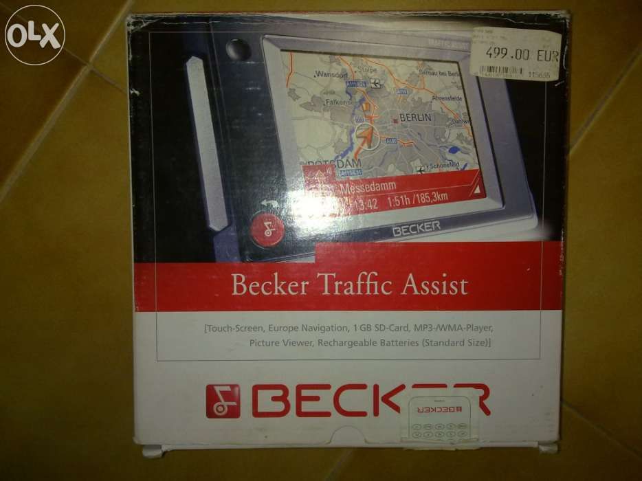 Gps Becker - Made in Germany