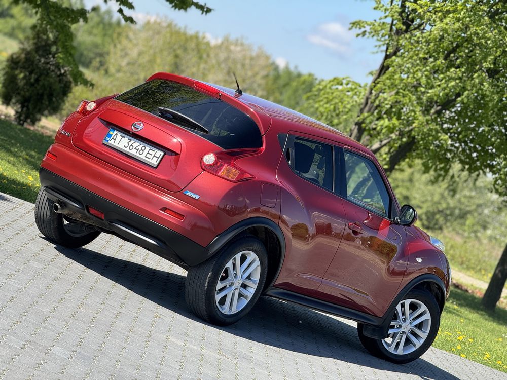 Nisan juke 2010 дизель