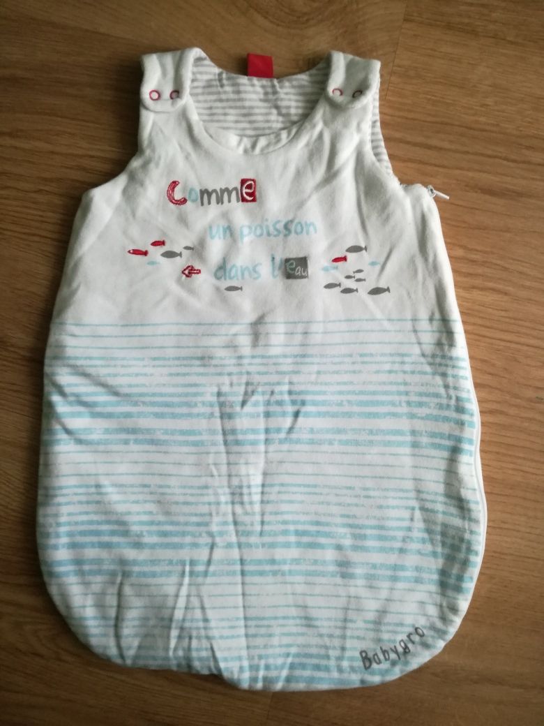 Śpiwór / otulacz dla niemowlaka