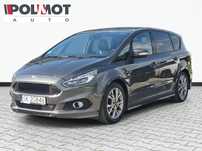 Wynajem Ford S- MAX 7 osobowy 2.0 120 KM AUTOMAT