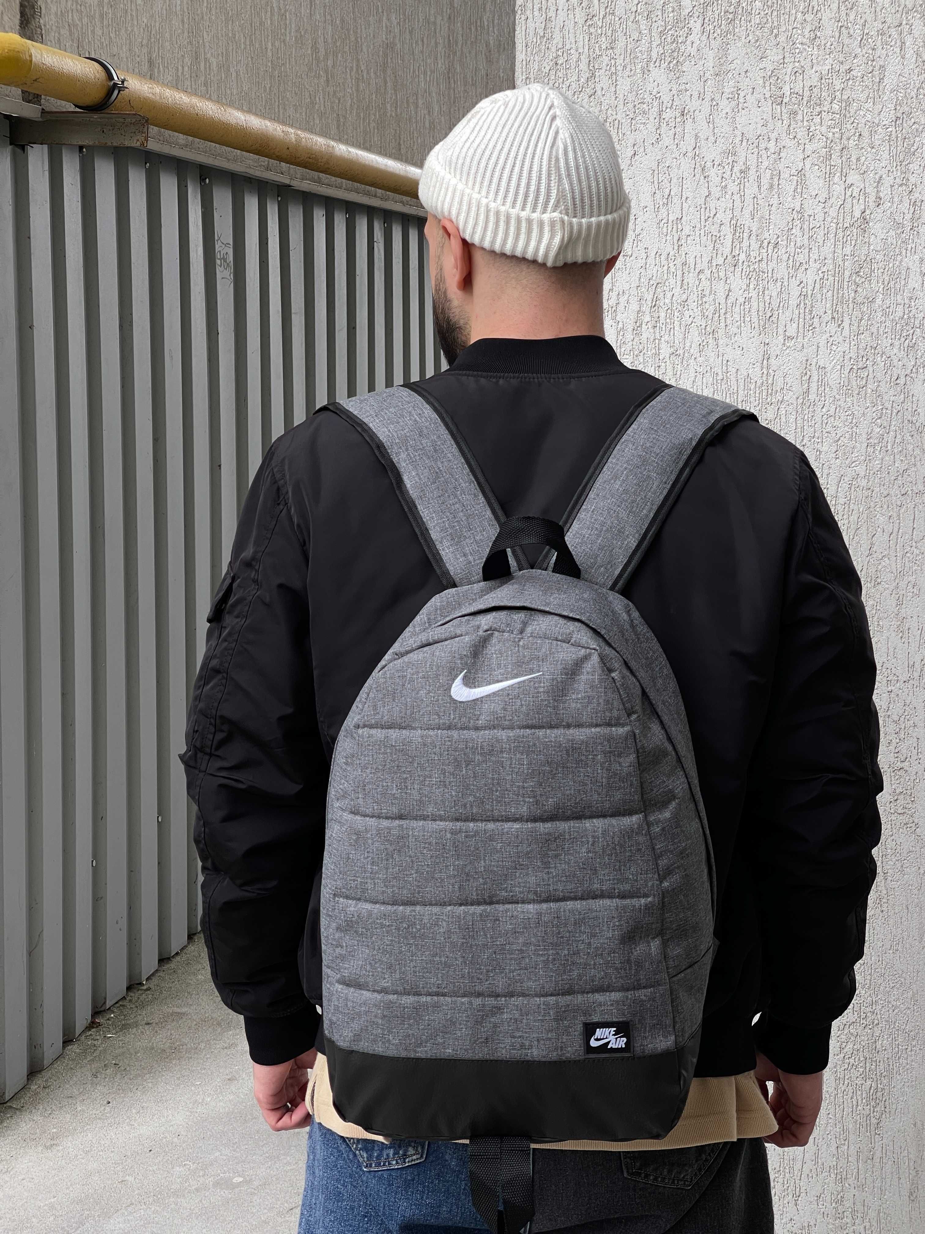 Рюкзак школьный спортивный мужской женский портфель сумка Nike Найк