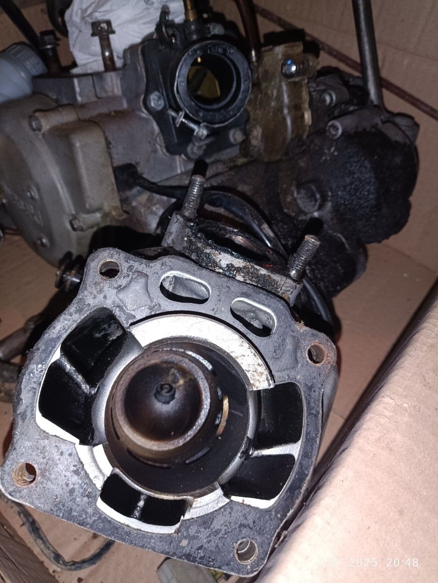 Kawasaki 125 2T cros