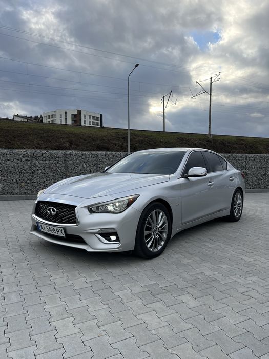 Продам Infinity Q50 Luxe. 10/2018 года
