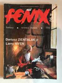 Czasopismo Fenix nr 4 1990 fantasy science fiction horror