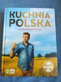Książka kucharska Kuchnia Polska według Karola Okrasy