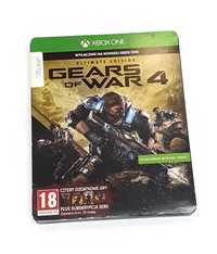 Gra na xbox ONE GEARS of WAR 4 ultimate edition metal case