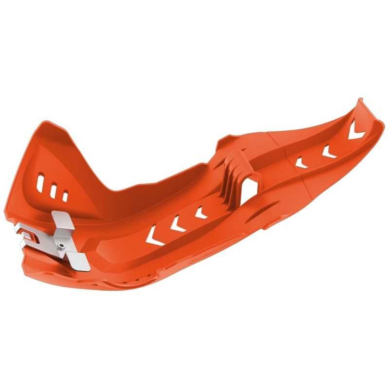 Proteção de cárter Polisport KTM 250 SXF 350 SXF LARANJA 2016-18