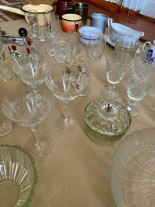 Посуда советская