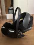 Fotelik nosidelko Cybex Cloud Z2 i-size z baza