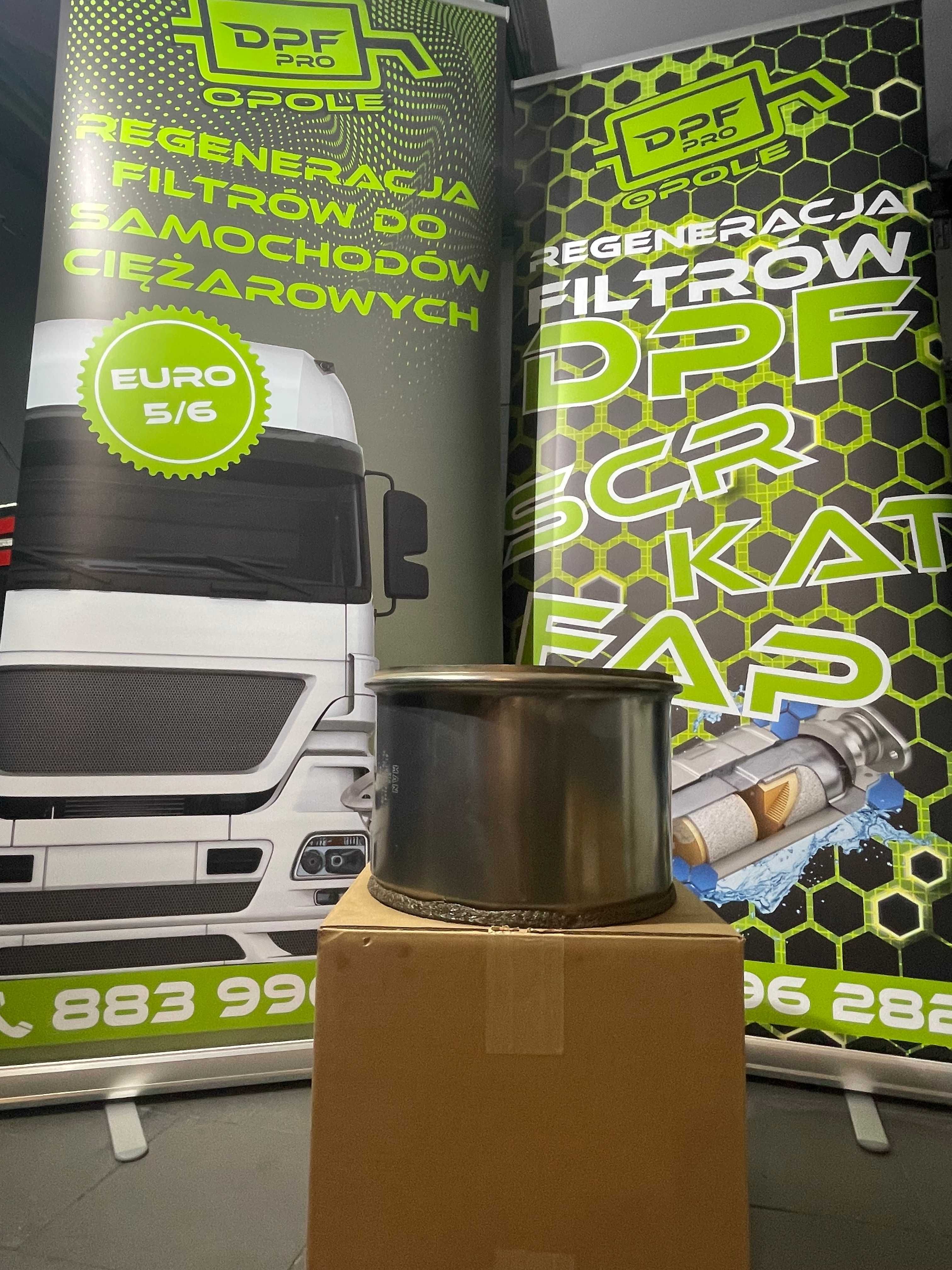 Filtr DPF EURO 6 MAN TGX  Sprzedaż Wymiana