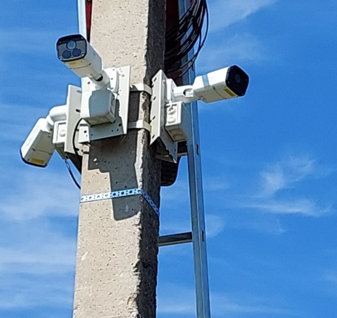 Встановлення камер відеоспостереження, налаштування віддаленого доступ