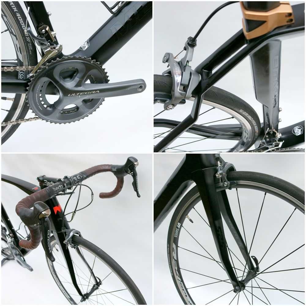 Rower szosowy EDDY MERCKX EMX 525, Ultegra 8kg.