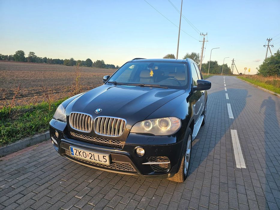 BMW X5 BMW X5 E70 30d LIFT 245KM 3.5t HAK