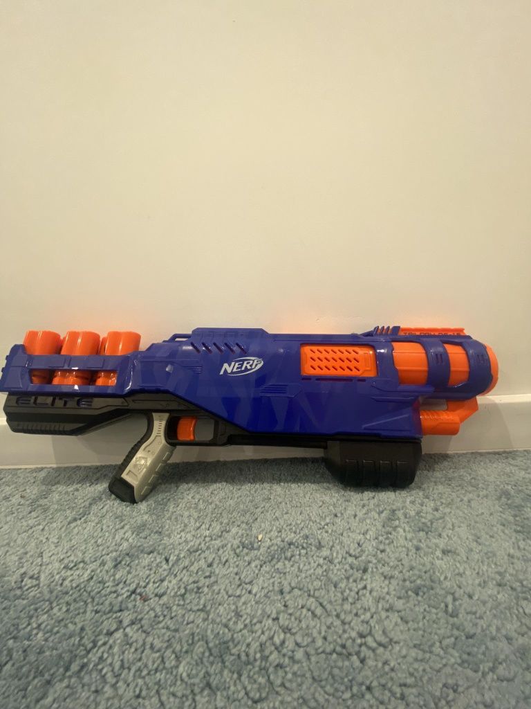 Wyrzutnia NERF "trylogy DS-15"