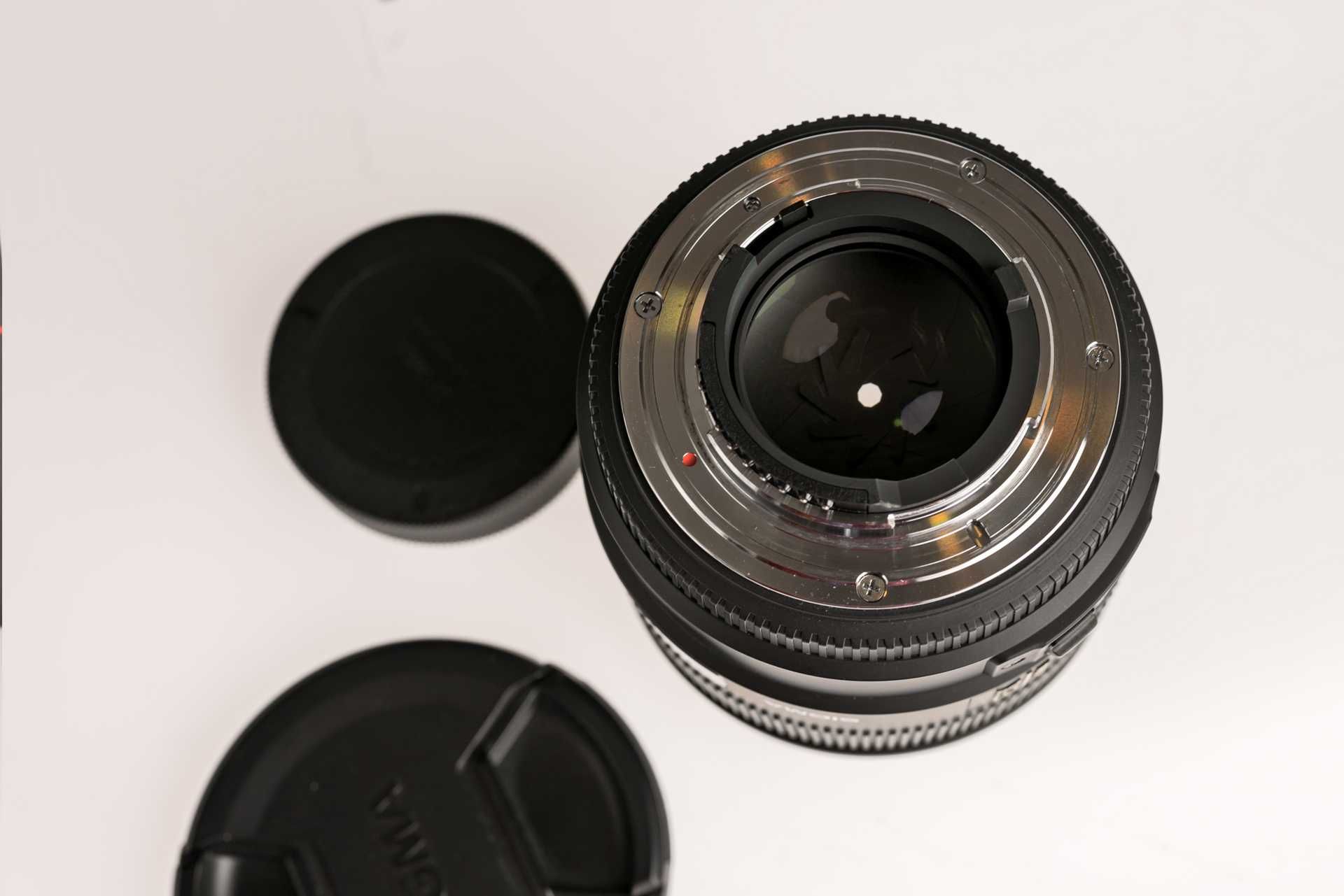Obiektyw Sigma 85mm F1.4 DG HSM do Nikon - idealny.
