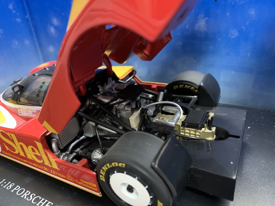 Porsche 962C LeMans 1988 1:18