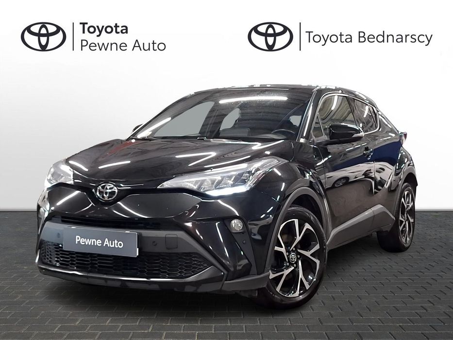 Toyota C-HR Toyota C-HR 1.2T 116KM Style polift
