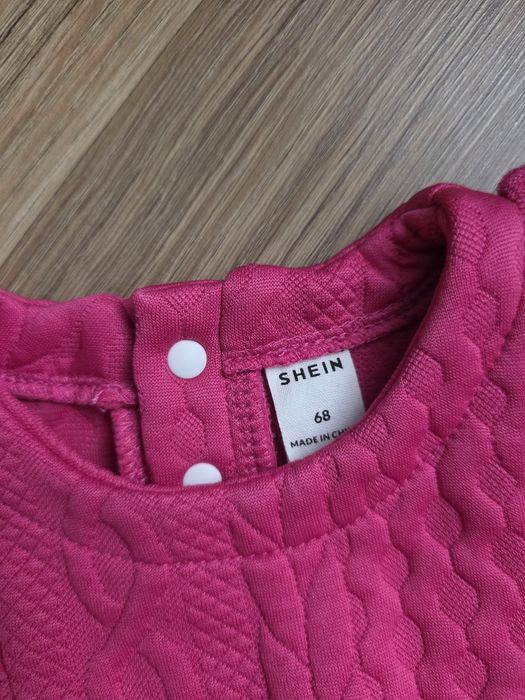 Sukienka shein dla dziewczynki