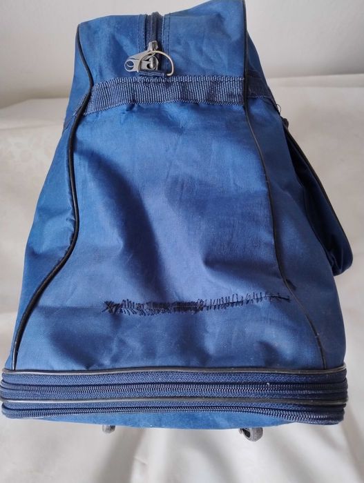 SUPER CENA Duża walizka torba na 2 kółkach torba podróż _czytaj opis!