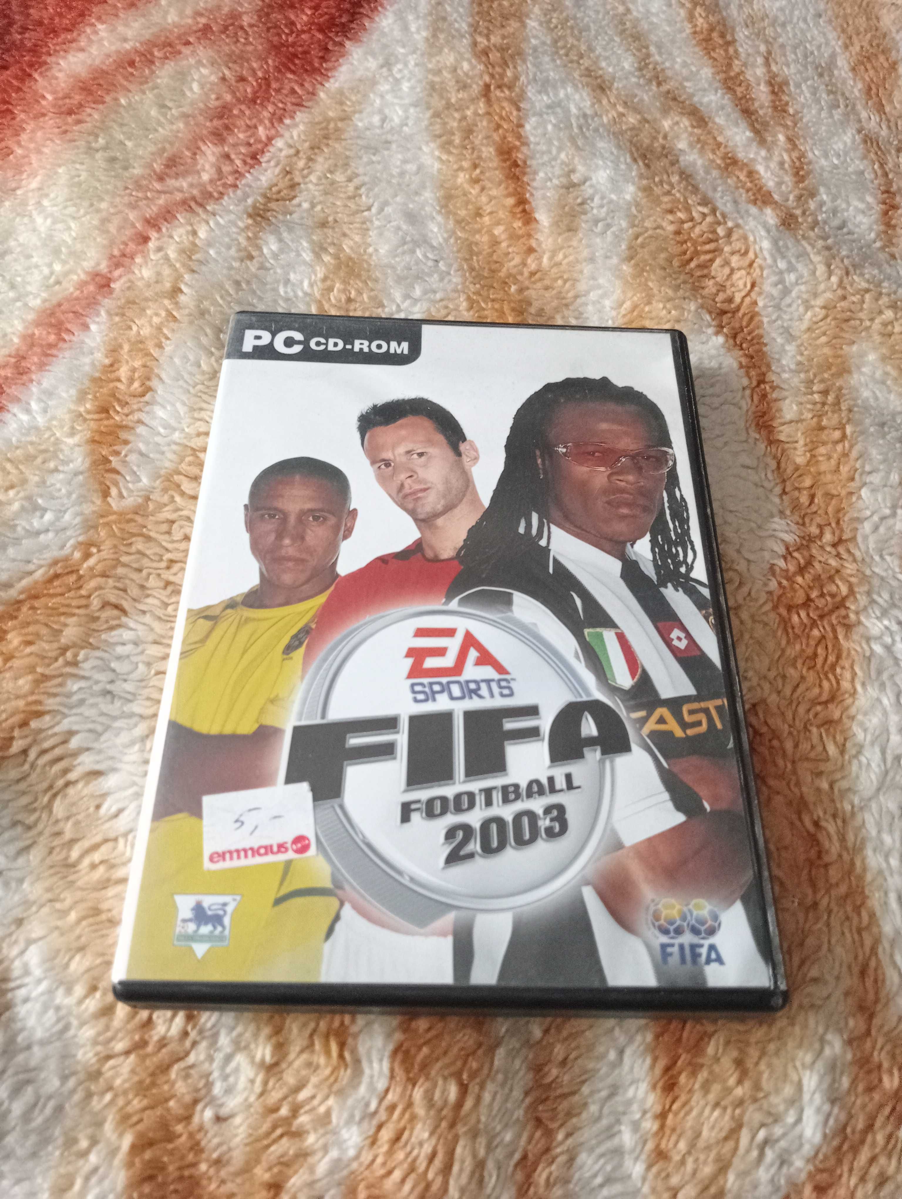 Fifa 2003 PC piłka nożna